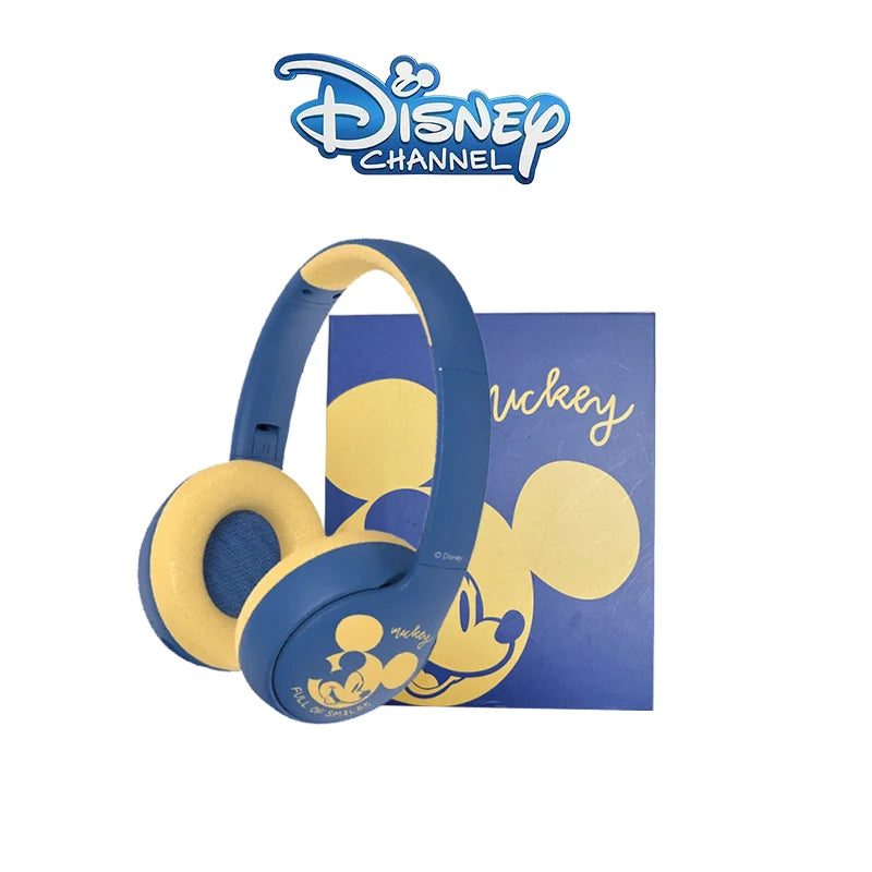 Disney Headphones for Youth, Children, and Students Ear Protection Bluetooth