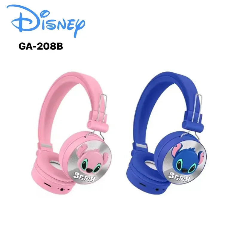 New Disney Stitch Wireless Bluetooth Headphones GA-208B