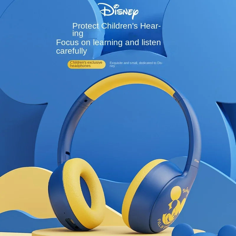Disney Headphones for Youth, Children, and Students Ear Protection Bluetooth