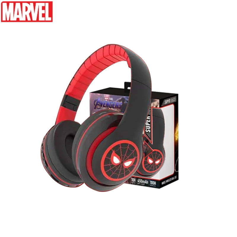 Marvel Wireless Headphones Blutooth Surround Sound Stereo